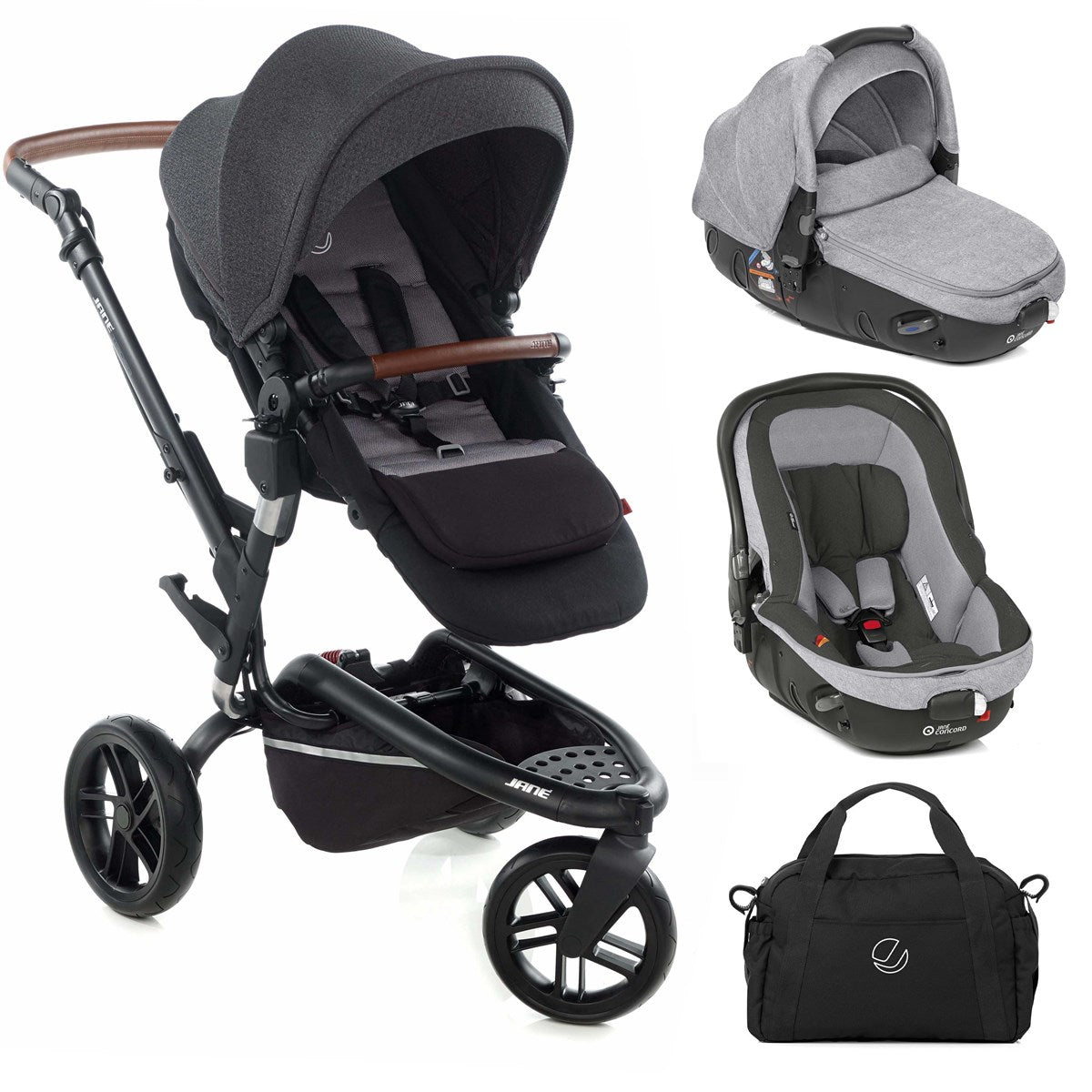Jane Trider + Matrix Light 2 Travel System