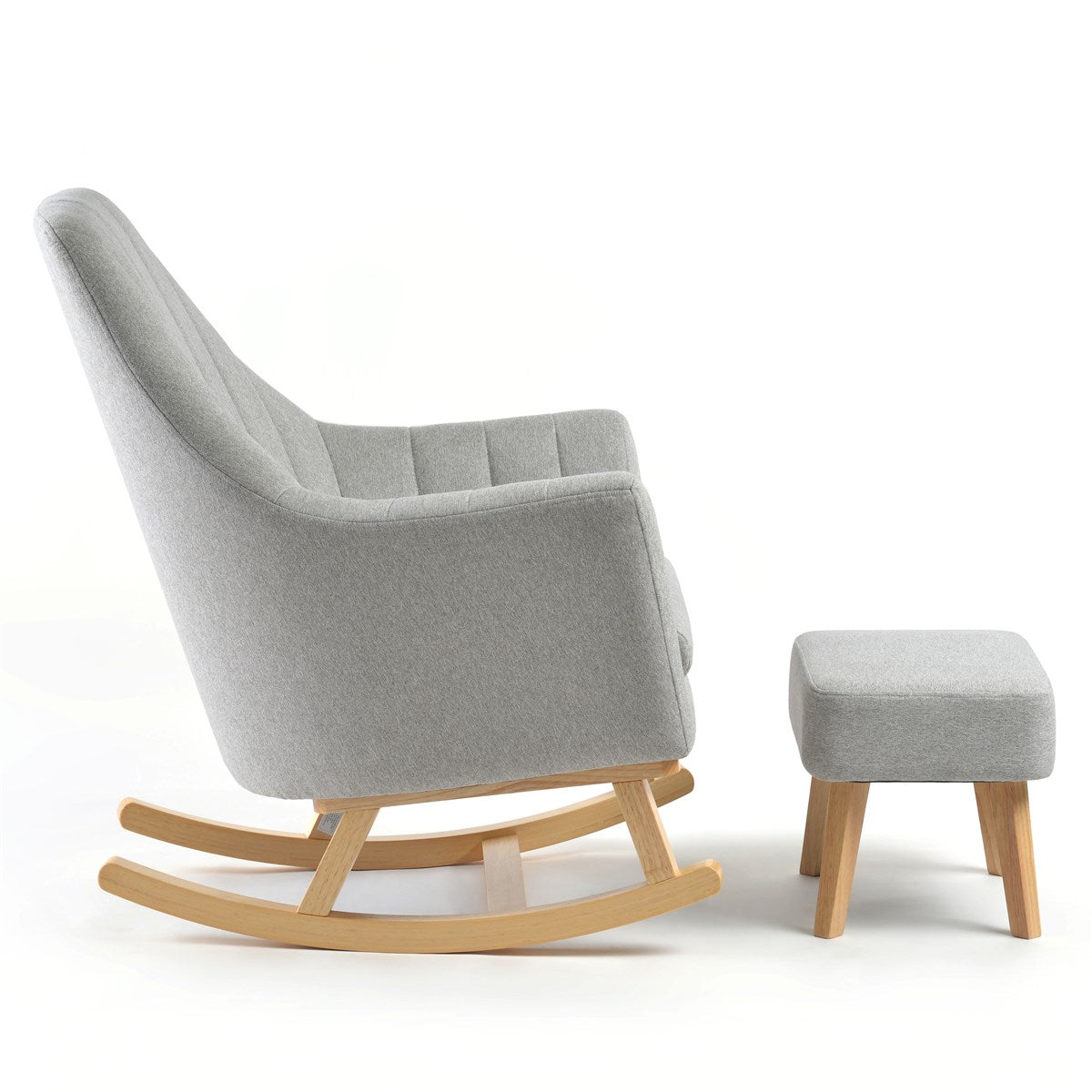 Johnston's Willow Nursing Rocking Chair & Footstool Set