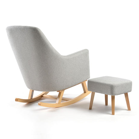 Johnston's Willow Nursing Rocking Chair & Footstool Set