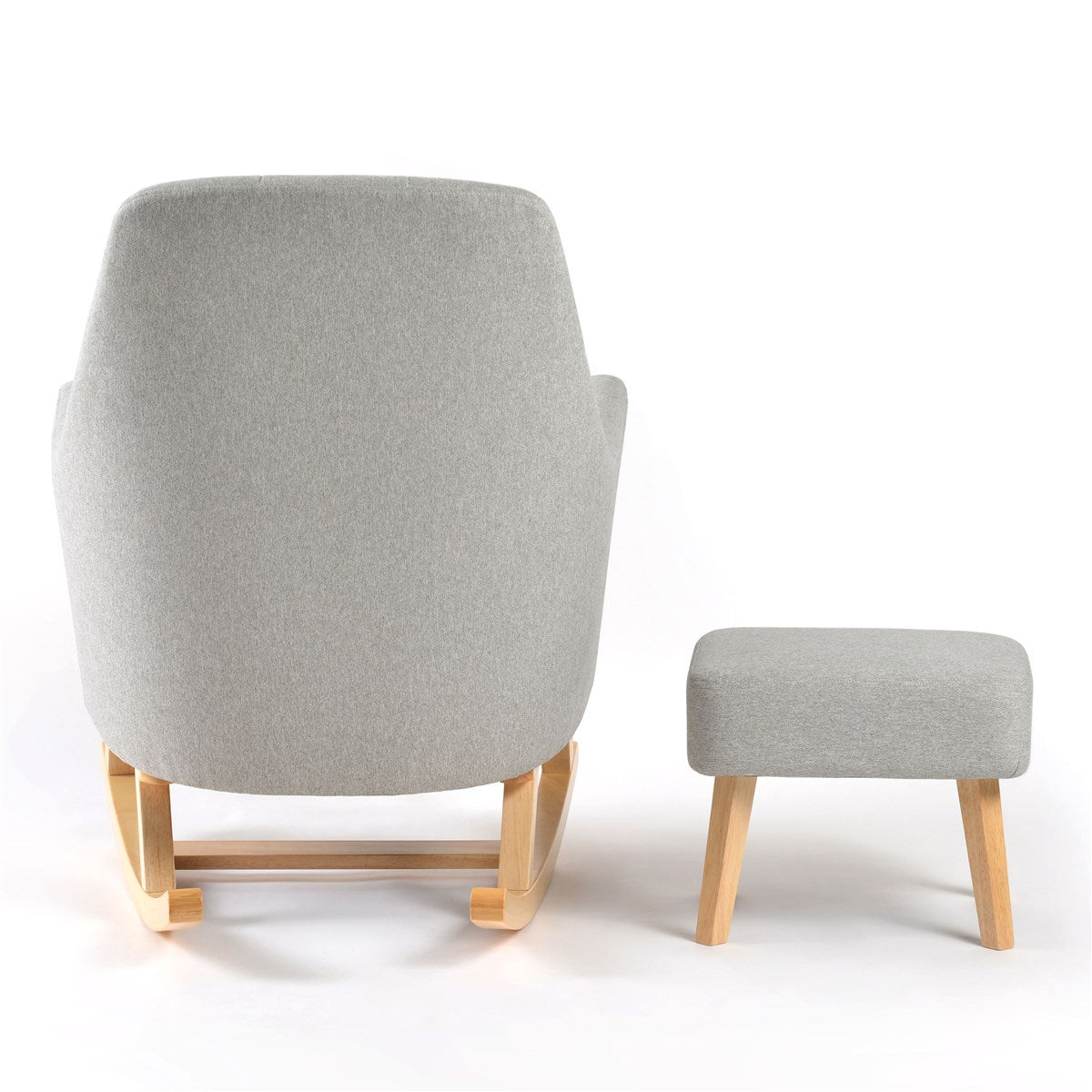 Johnston's Willow Nursing Rocking Chair & Footstool Set