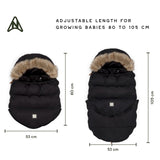 Noordi Extendable Stroller Sleeping Bag / Footmuff