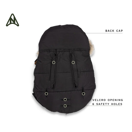 Noordi Extendable Stroller Sleeping Bag / Footmuff