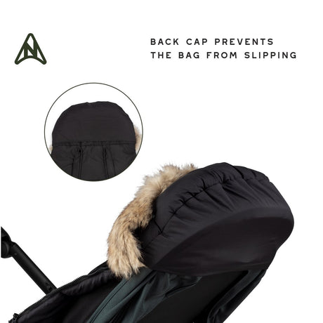 Noordi Extendable Stroller Sleeping Bag / Footmuff