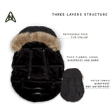 Noordi Extendable Stroller Sleeping Bag / Footmuff
