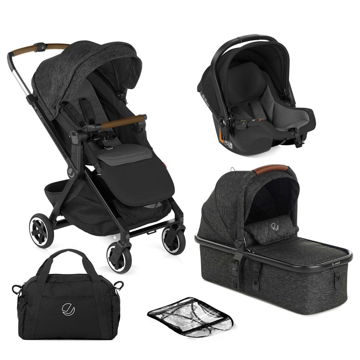 Jane Newel + Micro Pro + Koos iSize R1 Travel System