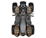 Peg Perego Polaris Outlaw 330W CAMO Electric Quad, From 3 years, 12V
