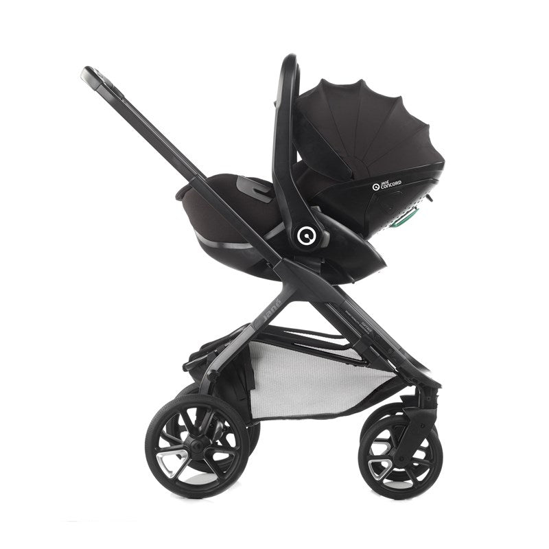 Jane Kombibaby Infant Car Seat, i-Size 40-87 cm, 0-2 years