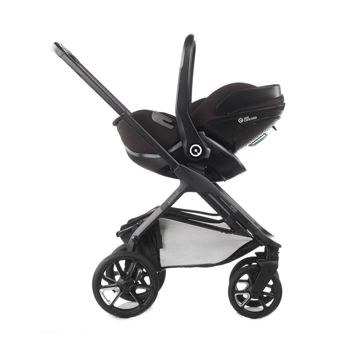 Jane Kombibaby Infant Car Seat + 360 Base, i-Size 40-87 cm, 0-2 years