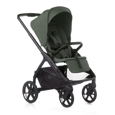 Jane Keep + Sleep Travel System Pram, Botanic