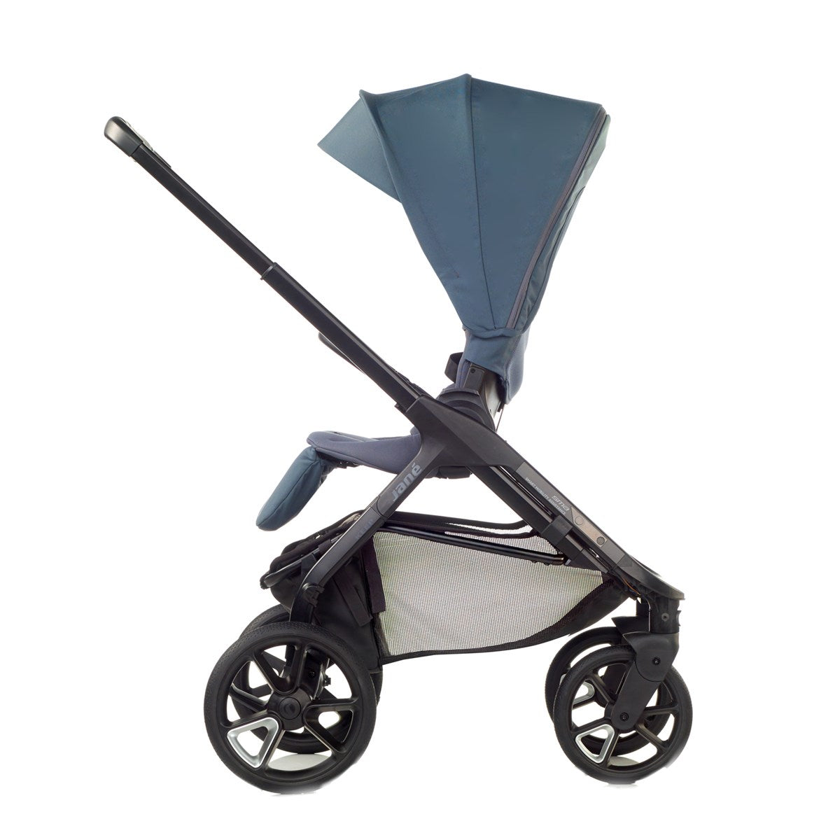Jane Keep + Sleep Travel System Pram, Seal