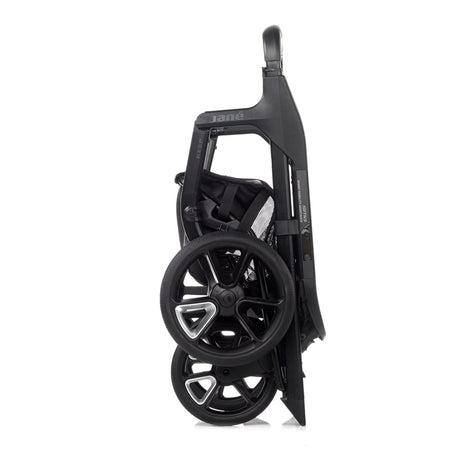 Jane Keep + Sleep Travel System Pram, Seal