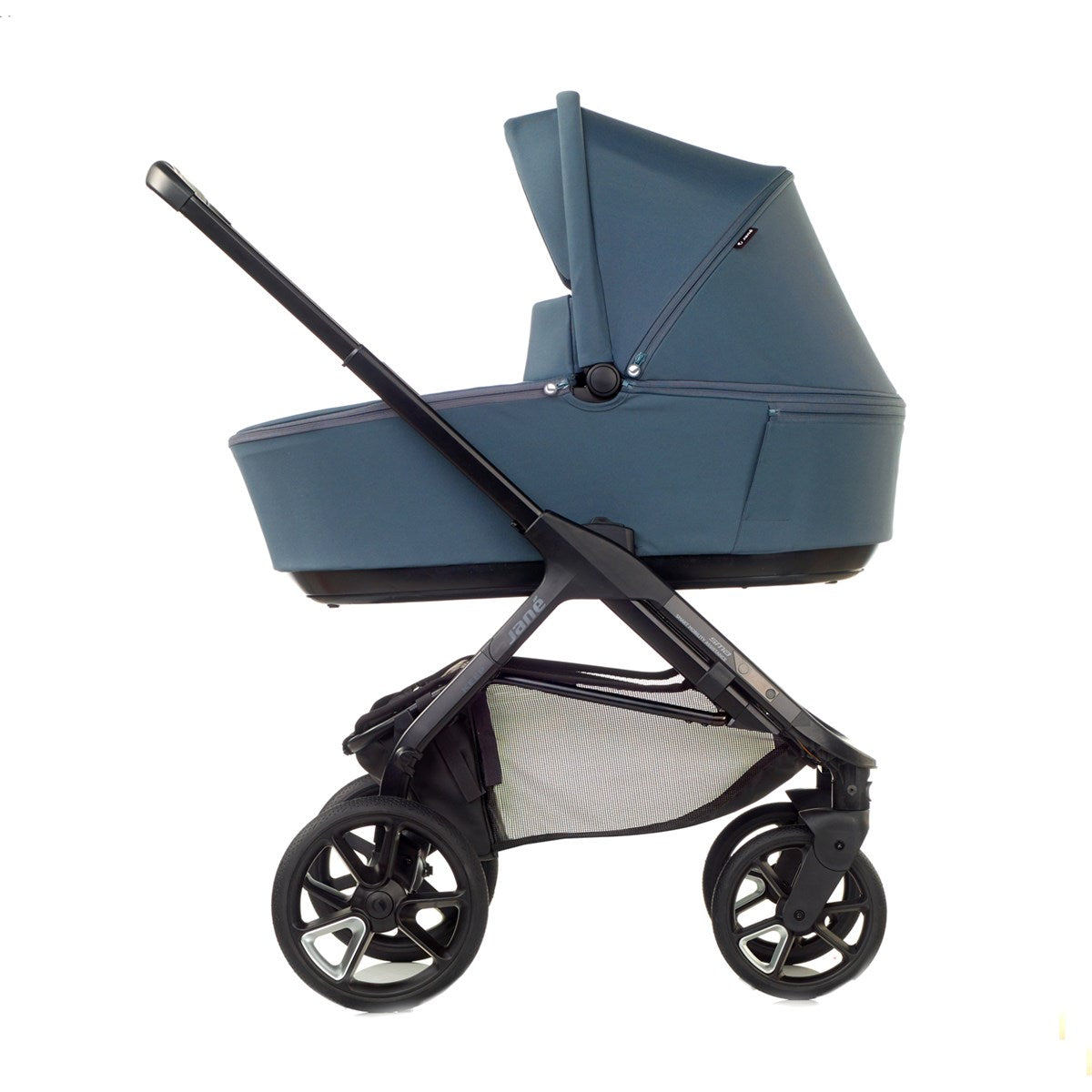 Jane Keep + Sleep Travel System Pram, Seal