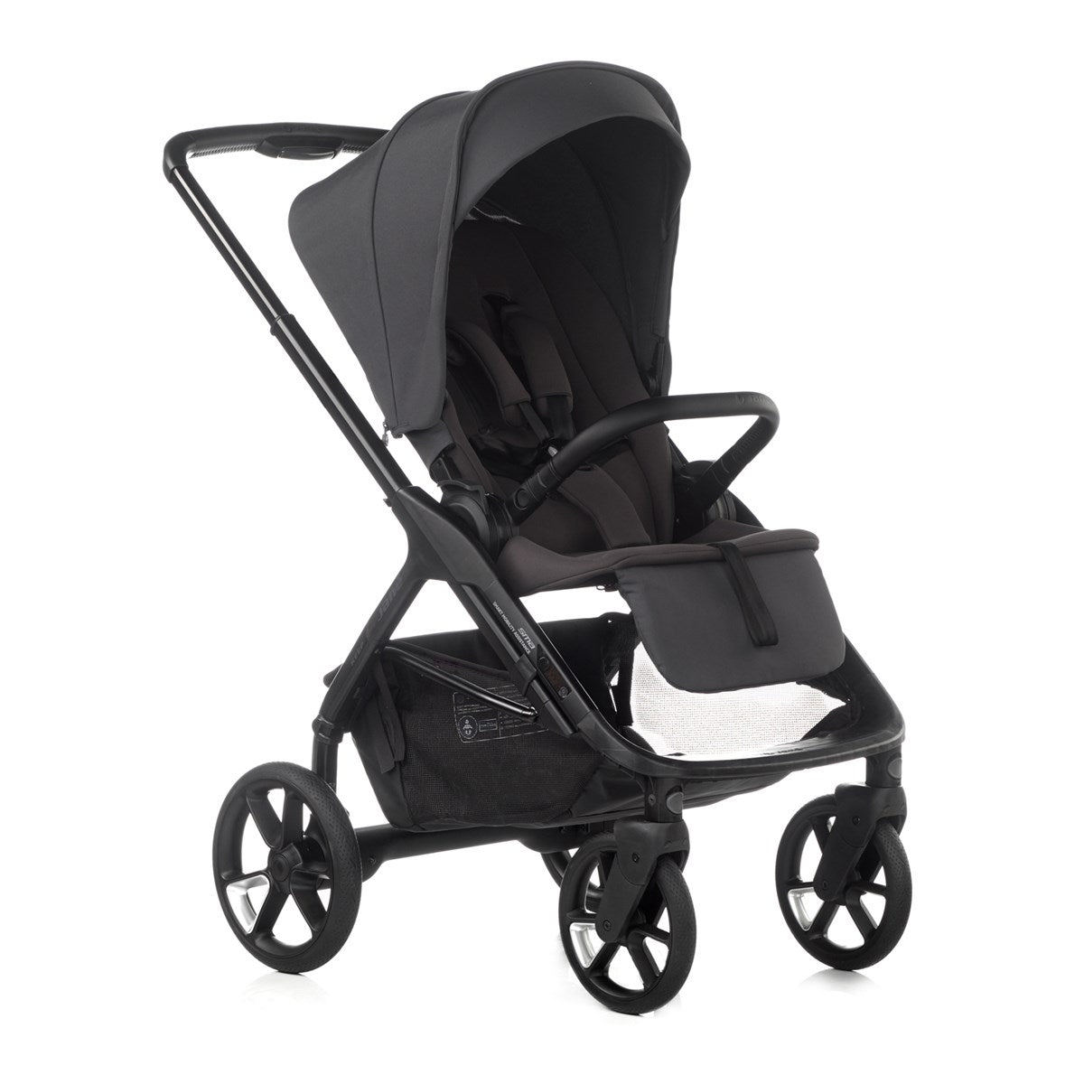 Jane Keep + Sleep Travel System Pram, Cloud