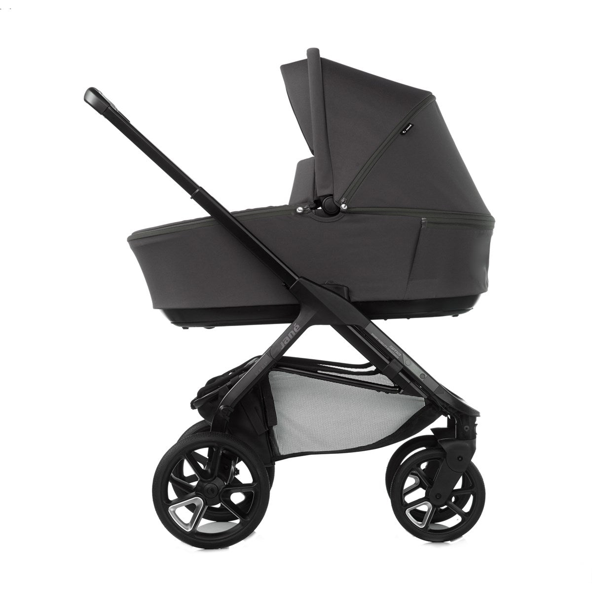 Jane Keep + Sleep Travel System Pram, Cloud