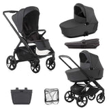 Jane Keep + Sleep Travel System Pram, Cloud