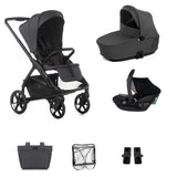 Jane Keep + Sleep Travel System Pram, Cloud