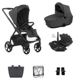 Jane Keep + Sleep Travel System Pram, Cloud
