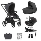 Jane Keep + Sleep Travel System Pram, Cloud