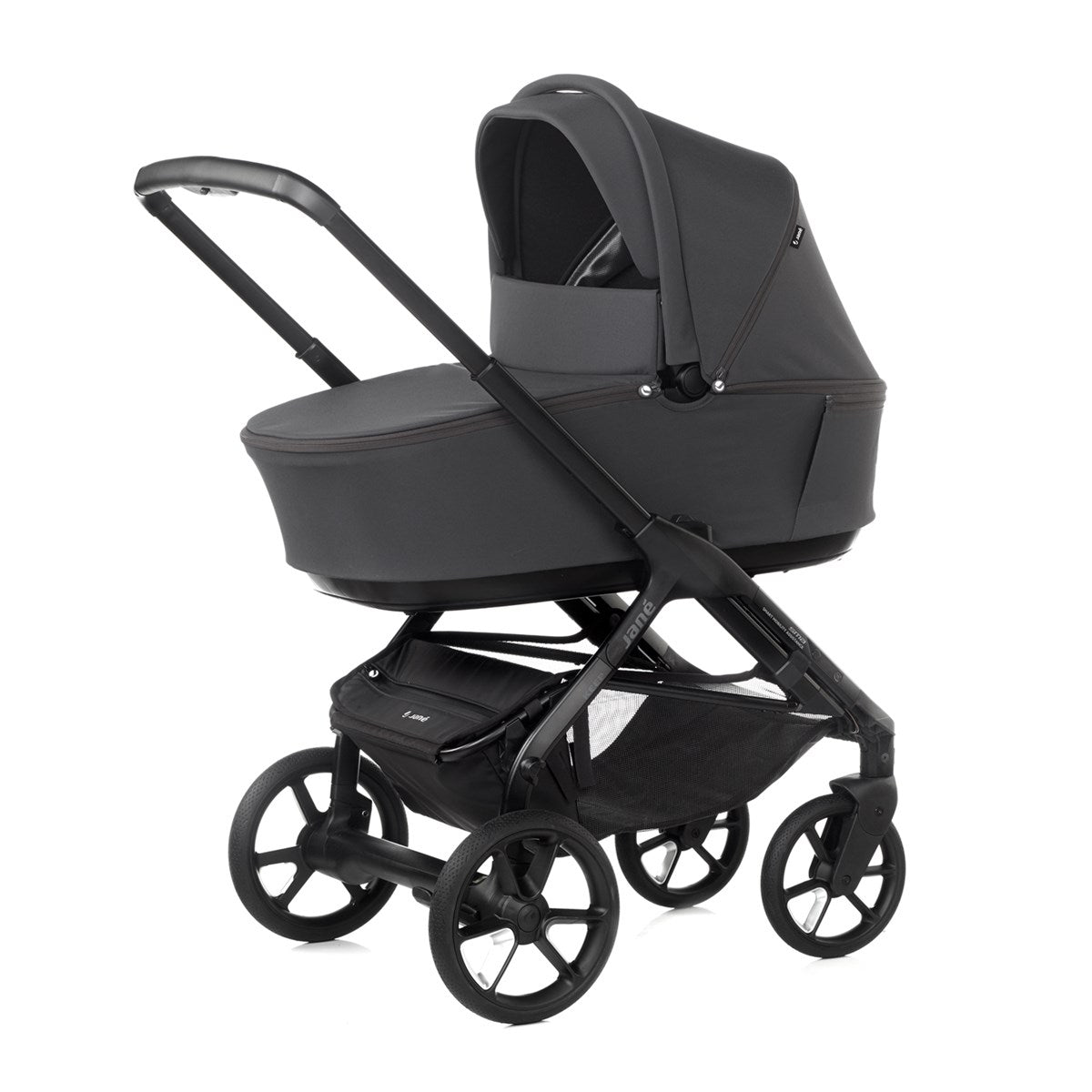 Jane Keep + Sleep Travel System Pram, Cloud