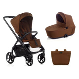 Jane Keep + Sleep Travel System Pram, Argile