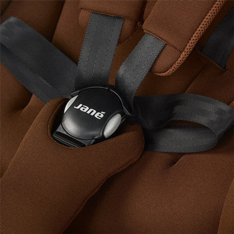 Jane Keep + Sleep Travel System Pram, Argile