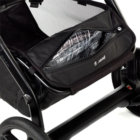 Jane Keep + Sleep Travel System Pram, Argile