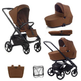 Jane Keep + Sleep Travel System Pram, Argile