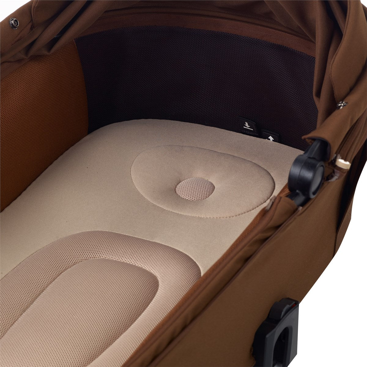 Jane Keep + Sleep Travel System Pram, Argile