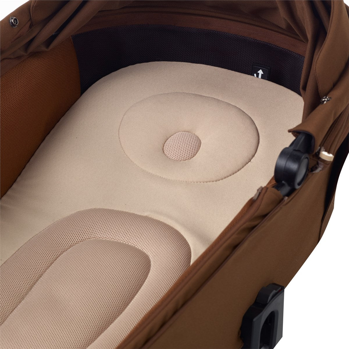 Jane Keep + Sleep Travel System Pram, Argile