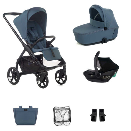 Jane Keep + Sleep + Travel Carrier Travel System, Seal