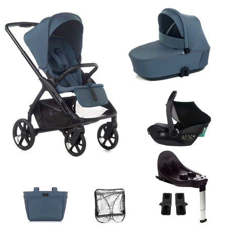 Jane Keep + Sleep + Travel Carrier Travel System, Seal