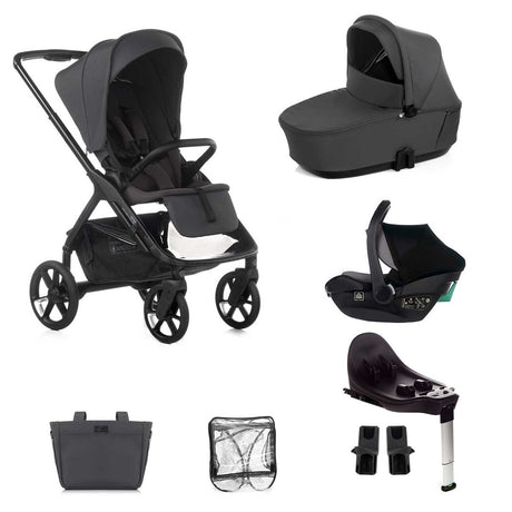 Jane Keep + Sleep + Travel Carrier Travel System, Cloud