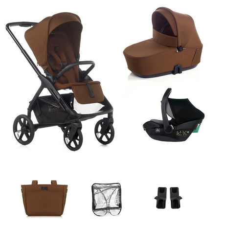 Jane Keep + Sleep + Travel Carrier Travel System, Argile