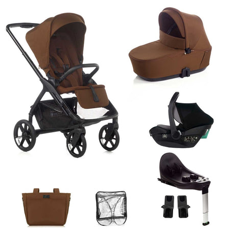 Jane Keep + Sleep + Travel Carrier Travel System, Argile