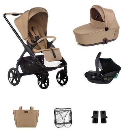 Jane Keep + Sleep + Travel Carrier Travel System, Sesame
