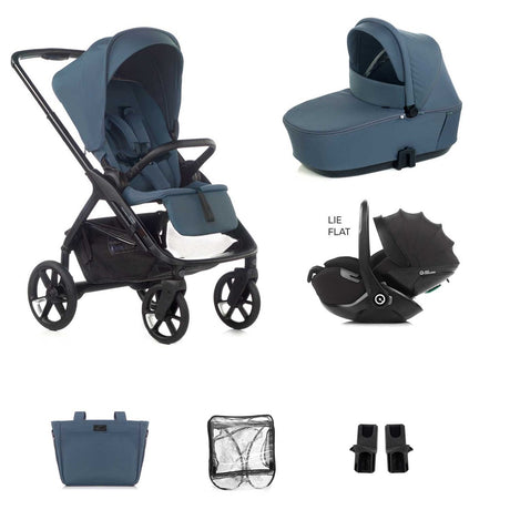 Jane Keep + Sleep + Kombibaby Travel System, Seal