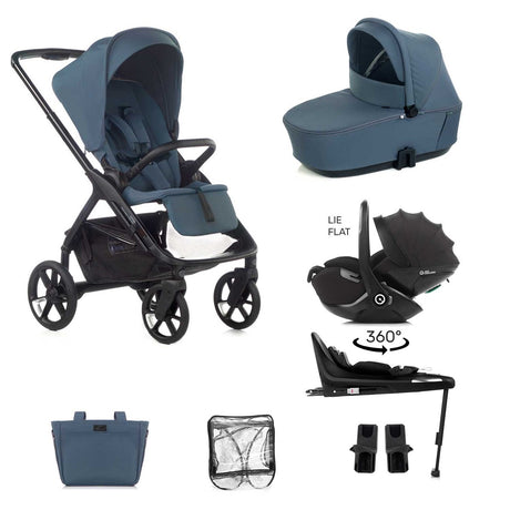 Jane Keep + Sleep + Kombibaby Travel System, Seal