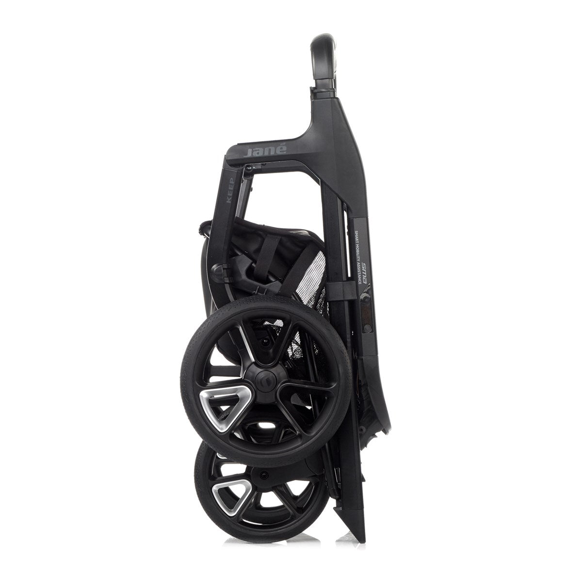 Jane Keep + Sleep + Kombibaby Travel System, Cloud