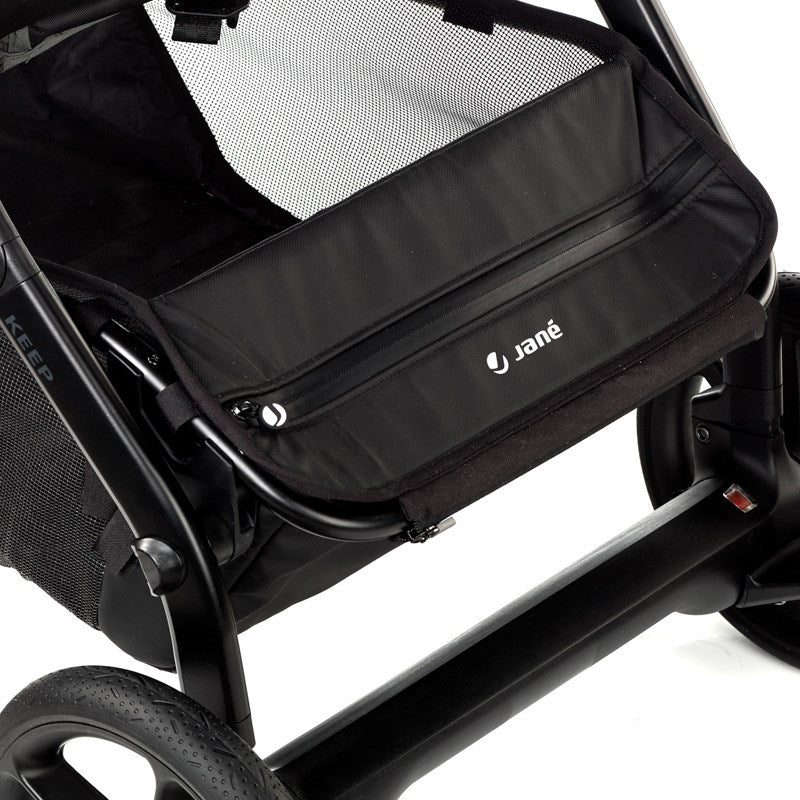 Jane Keep + Sleep + Kombibaby Travel System, Cloud