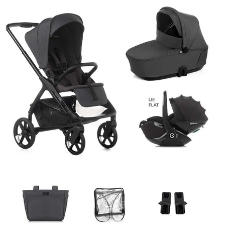 Jane Keep + Sleep + Kombibaby Travel System, Cloud