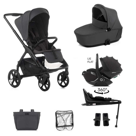 Jane Keep + Sleep + Kombibaby Travel System, Cloud
