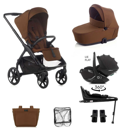 Jane Keep + Sleep + Kombibaby Travel System, Argile