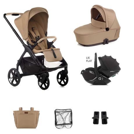 Jane Keep + Sleep + Kombibaby Travel System, Sesame
