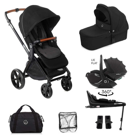 Jane Muum 4 + Sweet + Kombibaby Travel System, Coal