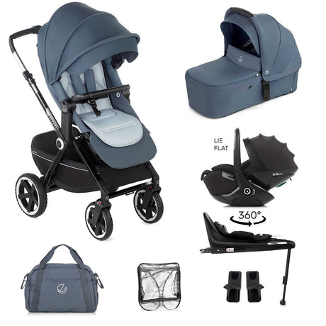 Jane Crosslight 3 + Sweet + Kombibaby Travel System, Seal