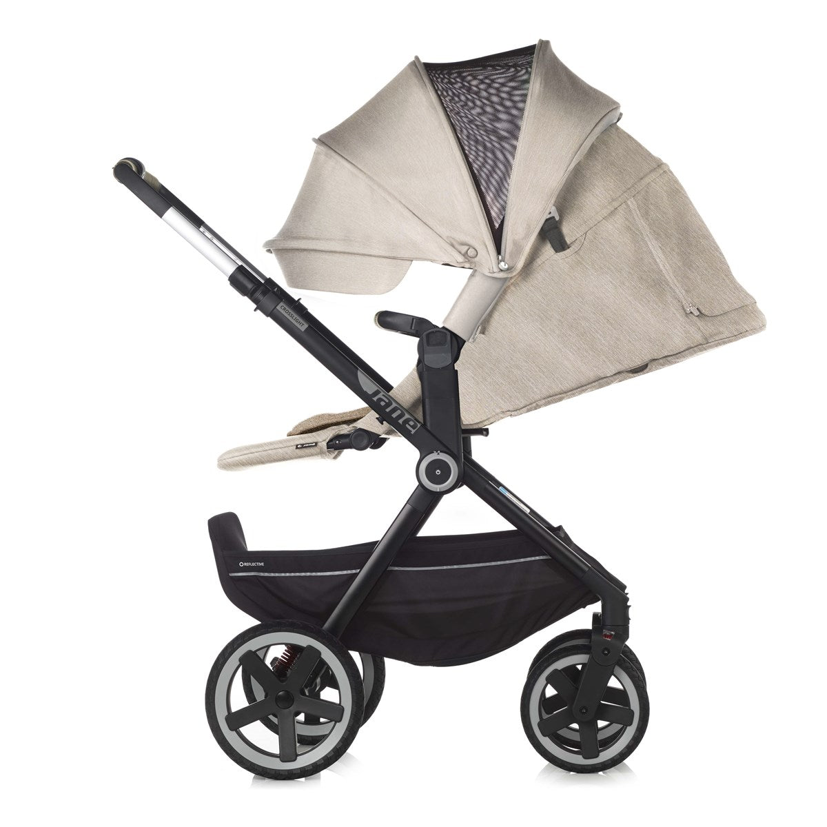 Jane Crosslight 3 + Sweet + Kombibaby Travel System, Desert