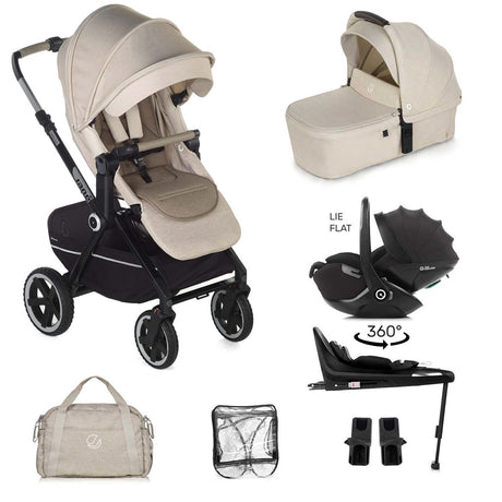 Jane Crosslight 3 + Sweet + Kombibaby Travel System, Desert