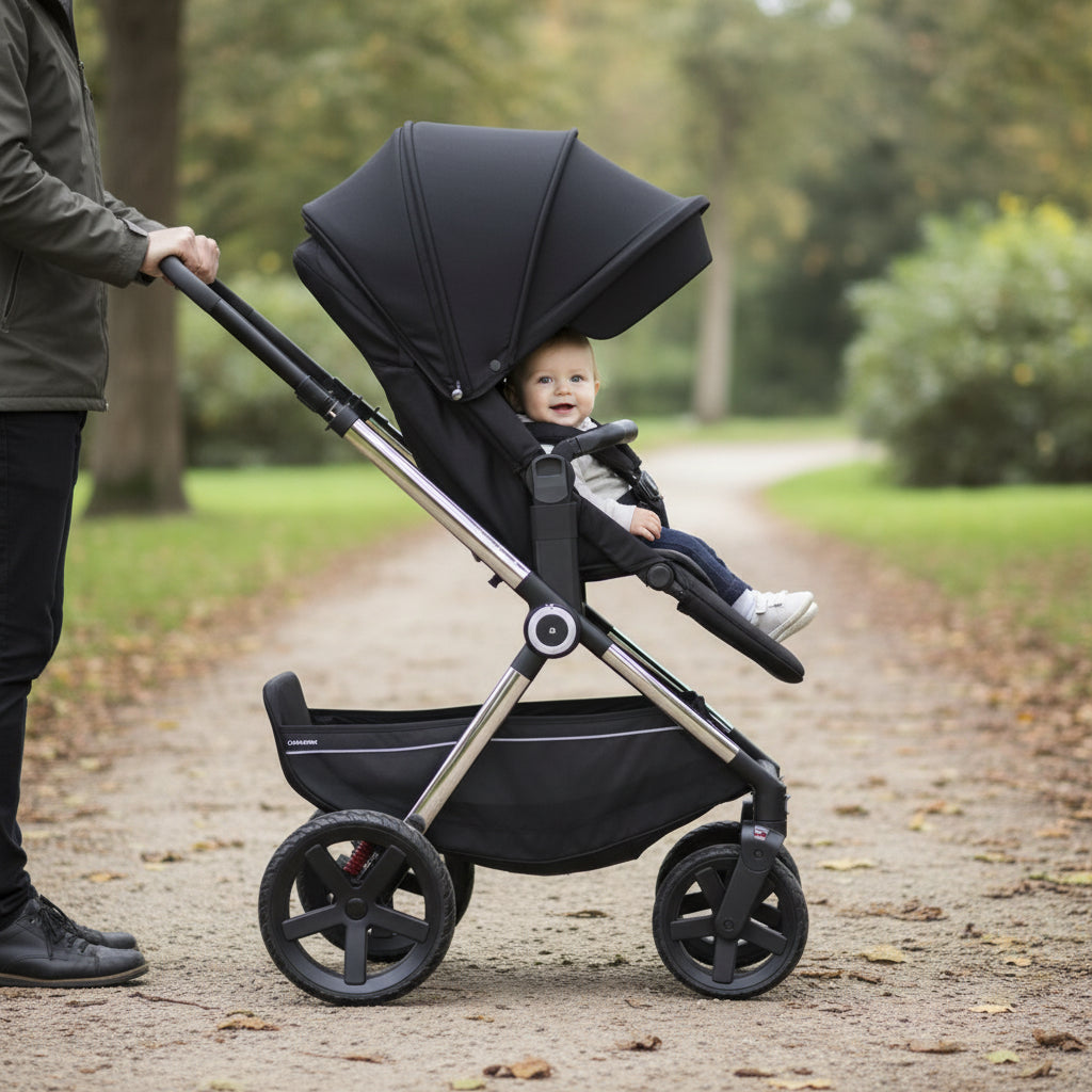 Jane Crosslight-3 Duo Pram & Pushchair
