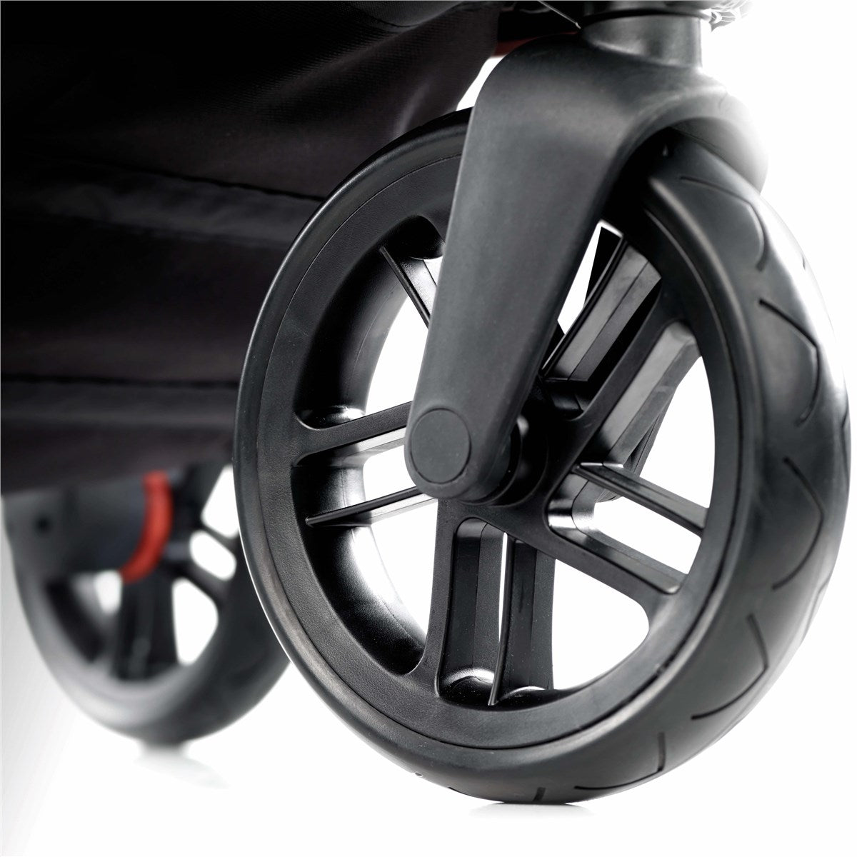 Jane Trider + Transporter + Travel Carrier Travel System, Cold Black