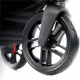 Jane Trider + Transporter + Travel Carrier Travel System, Cold Black
